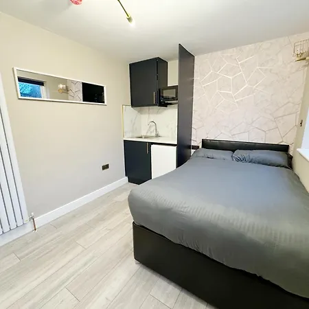 Stylish Studio Minutes Away From Wembley London Exterior photo