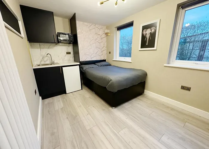 Stylish Studio Minutes Away From Wembley