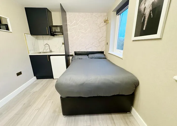 Stylish Studio Minutes Away From Wembley