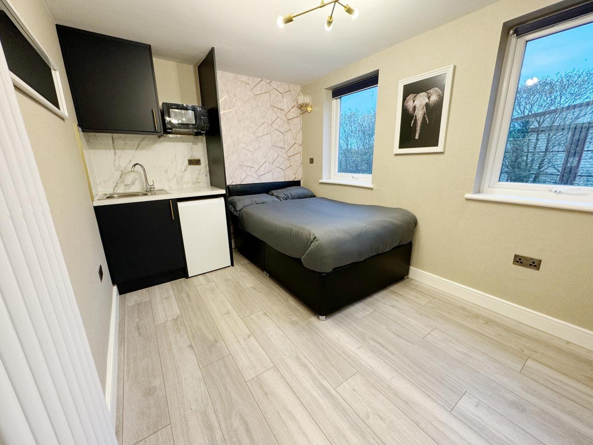 Apartment Stylish Minutes Away From Wembley